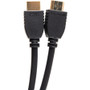 C2G 10ft Ultra High Speed HDMI 2.1 Cable with Ethernet - 8K 60Hz - M/M - 10 ft HDMI A/V Cable for Audio/Video Device, Computer, Gaming (C2G10412)