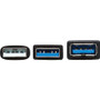 Tripp Lite series U330-10M-1 USB 3.2 Gen 1 Active Extension Repeater Cable (M/F), 10 m (32.8 ft.) - 32.8 ft (10 m) USB Data Transfer - (U330-10M-1)
