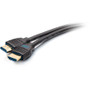 C2G 12ft Performance Ultra High Speed HDMI Cable 2.1 w/ Ethernet - 8K 60Hz - 12 ft HDMI A/V Cable for Audio/Video Device, Computer, - (Fleet Network)