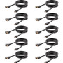 StarTech.com 6ft (1.8m) HDMI to DVI Cable, DVI-D to HDMI Display Cable (1920x1200p), 10 Pack, Black, HDMI to DVI-D Adapter Cord M/M - (HDMIDVIMM610PK) HDMIDVIMM610PK Video Cable Adapter physical StarTech.com Fleet Network Canada