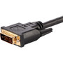 StarTech.com 6ft (1.8m) HDMI to DVI Cable, DVI-D to HDMI Display Cable (1920x1200p), 10 Pack, Black, HDMI to DVI-D Adapter Cord M/M - (HDMIDVIMM610PK)