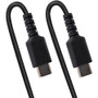 StarTech USB-C Coiled Heavy Duty Fast Charge And Sync High Quality 2.0 Type Cable Black StarTech.com Charging Type-C R2CCC-50C-USB-CABLE