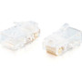 C2G Cat.5 Modular Plug - 25 Pack - 1 x RJ-45 Network Male - Clear (01939) 01939 Unpublished physical C2G Fleet Network Canada