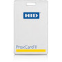 HID ProxCard II Card Durable, Value Priced Proximity Access Card - Printable - RF Proximity Card - 2.14" (54.23 mm) x 3.39" (85.98 mm) (Fleet Network)