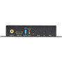 Black Box Component/Composite-to-HDMI Scaler and Converter with Audio - Functions: Video Conversion, Video Scaling, Audio Embedding - (Fleet Network)