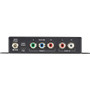 Black Box Component/Composite-to-HDMI Scaler and Converter with Audio - Functions: Video Conversion, Video Scaling, Audio Embedding - (AVSC-VIDEO-HDMI)