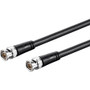 Monoprice Viper Series HD-SDI RG6 BNC Cable, 150ft - 150 ft (45.72 m) Coaxial Video Cable for HDTV, Video Device - First End: 1 x BNC (Fleet Network)