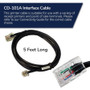 apg Printer Interface Cable | CD-101A Cable for Cash Drawer to Printer| 1 x RJ-12 Male - 1 x RJ-45 Male | Connects to EPSON and Star - (CD-101A)