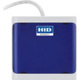 HID OMNIKEY 5022 Smart Card Reader - Contactless - Cable - USB 3.0 - Dark Blue (R50220318-DB) R50220318-DB FlashCard Readers physical HID Fleet Network Canada