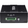 TRENDnet 6-Port Hardened Industrial Gigabit 10/100/1000 Mbps Ultra PoE DIN-Rail Switch; UPoE; IP30; DIN-Rail & Wall Mounts Included; - (TI-UPG62)