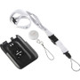 SpacePole M-Case Carrying Case Miura Payment Terminal - Black - ABS Plastic - Belt Clip, Lanyard Strap (SPMC104-02) SPMC104-02 Carrying Cases physical SpacePole Fleet Network Canada