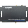 Black Box Audio Embedder/De-embedder - HDMI 2.0 - Functions: Audio Embedding, Audio De-embedding - USB - Audio Line In - Audio Line - (AEMEX-HDMI-R2)