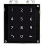 2N Touch Keypad - Adjustable Light Intensity, Remote Control, Acoustic, Adjustable Brightness, Touch Capacitive, Backlit Keypad, Water (01277-001) 01277-001 Security Devices Accessories physical 2N Fleet Network Canada