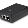 Ubiquiti POE-24-24W PoE Injector - 120 V AC, 230 V AC Input - 24 V DC, 1 A Output - 24 W (Fleet Network)