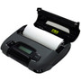 Star Micronics SM-T400I Direct Thermal Printer - Monochrome - Portable - Receipt Print - Serial - Bluetooth - Gray - 4.09" Print Width (39634210)