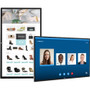 Elo 65 Inch 4K Interactive Digital Signage 64.5 Touchscreen Display With High Brightness LED 3840 X 2160 Connectivity HDMI And USB E914767