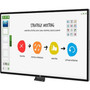 Elo 65 Inch 4K Interactive Digital Signage 64.5 Touchscreen Display With High Brightness LED 3840 X 2160 Connectivity HDMI And USB E914767