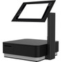 Star Micronics mUnite POP Stand - 14" (355.60 mm) Height x 12.90" (327.66 mm) Width x 11.30" (287.02 mm) Depth - Countertop - Steel - (37967810) 37967810 Whiteboard Stand physical Star Micronics Fleet Network Canada