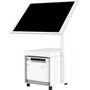 Star Micronics mUnite 3 Stand - 14.80" (375.92 mm) Height x 6.30" (160.02 mm) Width x 8.50" (215.90 mm) Depth - Countertop - Stainless (37968100) 37968100 Whiteboard Stand physical Star Micronics Fleet Network Canada