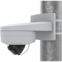 AXIS 01743-001 TP3701 Mounting Adapter - Junction Box & Pole Adapter for Wall Mounts - Includes Nylon Straps