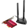 TP-Link TX3000E IEEE 802.11ax Bluetooth 5.0 Dual Band Wi-Fi/Bluetooth Combo Adapter for Desktop Computer/Headset/Speaker/Gaming - PCI (ARCHER TX3000E) ARCHER TX3000E Bluetooth Adapter physical TP-LINK Fleet Network Canada