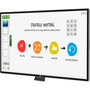 Elo 5553L 55" (4K) Interactive Digital Signage - 54.6" LCD - Touchscreen - 3840 x 2160 - LED - 430 cd/m&#178; - 2160p - HDMI - USB - - (E628053)