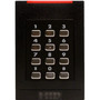 HID iCLASS SE RK40 Smart Card Reader - Cable - 5.50" (139.70 mm) Operating Range - Black (Fleet Network)