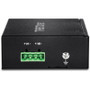 TRENDnet Hardened Industrial 5 Port Unmanaged Gigabit DIN-Rail Switch Four PoE Plus Ports X TI-PG50