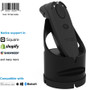 Socket Mobile DuraScan&reg; D700, Linear Barcode Scanner, Black & Charging Dock - Wireless Connectivity - 0.79" (20 mm) Scan Distance (Fleet Network)