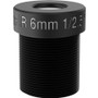 AXIS - 6 mm - f/2 - Fixed Lens for M12-mount - Designed for Surveillance Camera (Fleet Network)