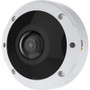 AXIS 02018-001 M3077 6MP Outdoor Dome Network Camera - White - 2560 x 1920 - 65. 62 ft IR Night Vision - H. 264/H. 265 - PoE - IP66