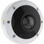 AXIS M3077 6 Megapixel HD Network Camera - Dome - 65.62 ft (20 m) - H.264 (MPEG-4 Part 10/AVC), H.265 (MPEG-H Part 2/HEVC), H.264, - x (Fleet Network)