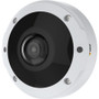 AXIS 02018-001 M3077 6MP Outdoor Dome Network Camera - White - 2560 x 1920 - 65. 62 ft IR Night Vision - H. 264/H. 265 - PoE - IP66