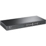 TP-Link JetStream TL-SG2218 Ethernet Switch - 16 Ports - Manageable - 3 Layer Supported - Modular - 2 SFP Slots - 12.30 W Power - Pair (TL-SG2218)
