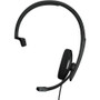 EPOS | SENNHEISER ADAPT 130 USB II - Mono - USB, Mini-phone (3.5mm) - Wired - On-ear - Monaural - Ear-cup - 5.9 ft Cable - Noise - (1000913)