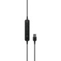 EPOS | SENNHEISER ADAPT 130 USB II - Mono - USB, Mini-phone (3.5mm) - Wired - On-ear - Monaural - Ear-cup - 5.9 ft Cable - Noise - (1000913)