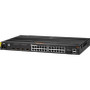 Aruba JL818A#ABA CX 4100i 24-Port Managed Switch - 4x SFP+ Uplinks - 240W PoE Budget - Layer 3 - 1U Rack-Mountable