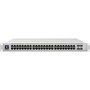 Ubiquiti Switch Enterprise 48 PoE - 48 Ports - Manageable - 2.5 Gigabit Ethernet, 10 Gigabit Ethernet - 2500Base-T, 10GBase-X - 3 - - (USW-ENTERPRISE-48-POE) USW-Enterprise-48-PoE Load Balancers physical Ubiquiti Fleet Network Canada