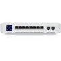 Ubiquiti UniFi Switch Enterprise 8 PoE - 8 Ports - Manageable - 10 Gigabit Ethernet, 2.5 Gigabit Ethernet - 2.5GBase-T, 10GBase-X - 3 (USW-ENTERPRISE-8-POE)