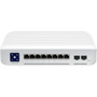 Ubiquiti UniFi Switch Enterprise 8 PoE - 8 Ports - Manageable - 10 Gigabit Ethernet, 2.5 Gigabit Ethernet - 2.5GBase-T, 10GBase-X - 3 (USW-ENTERPRISE-8-POE)