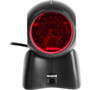 Honeywell Orbit 7190g Hybrid Presentation Scanner - Cable Connectivity - 1120 scan/s - 1D, 2D - Laser - Imager - USB - Black (Fleet Network)