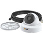 AXIS FA3105-L Indoor HD Network Camera - Color - Eyeball - 49.21 ft (15 m) - 1920 x 1080 - 3.1 mm Fixed Lens - RGB CMOS - Surface (01026-001) 01026-001 Network Cameras physical AXIS Fleet Network Canada