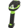 Zebra LI3678-ER Handheld Barcode Scanner - Wireless Connectivity - 1D - Imager - Bluetooth - Multi-interface - Industrial Green (Fleet Network)