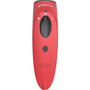 Socket Mobile CX3461-1929 SocketScan S700 1D Barcode Scanner - Wireless Bluetooth Imager - Red & Black Charging Dock