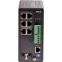 AXIS T8504-R Industrial PoE Switch - 2 x 10/100/1000Base-T, 2 x SFP Input Port(s) - 4 x 10/100/1000Base-T Output Port(s) - 240 W - (Fleet Network)