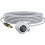AXIS T8355 Wired Microphone - TAA Compliant - 16.4 ft - Stereo - 20 Hz to 20 kHz -30 dB - Hemispherical - Mini-phone (01561-001) 01561-001 Microphones physical AXIS Fleet Network Canada