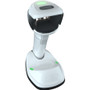 Zebra DS9908-HD Barcode Scanner Kit - Cable Connectivity - 18" (457.20 mm) Scan Distance - 1D, 2D - Imager - USB - Alpine White - IP52 (Fleet Network)