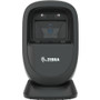 Zebra DS9300 Series 1D/2D Presentation Barcode Scanner - Cable Connectivity - 1D, 2D - Imager - Alpine White, Midnight Black (Fleet Network)