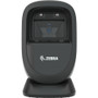 Zebra DS9300 Series 1D/2D Presentation Barcode Scanner - Cable Connectivity - 1D, 2D - Imager - Midnight Black (Fleet Network)