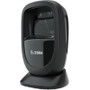 Zebra DS9300 Series 1D/2D Presentation Barcode Scanner - Cable Connectivity - 1D, 2D - Imager - Midnight Black (DS9308-SR4R0110AZU)